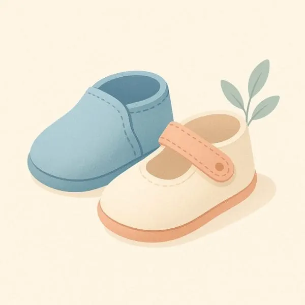 Quel type de chausson choisir pour un bébé de 0 à 3 ans ?