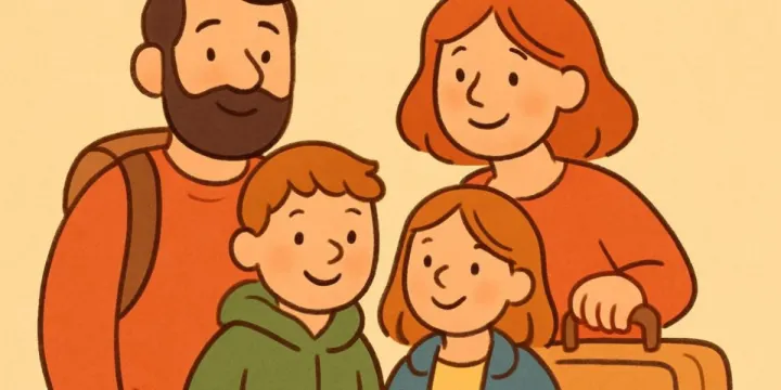 Idée de vacances en février en France : 9 séjours en famille
