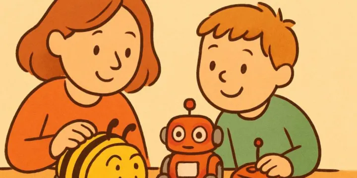 Quel est le meilleur robot pour un enfant de 4 ans ?