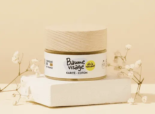 Le karité, allié douceur pour le soin du visage de bébé