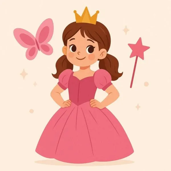 Les plus beaux déguisements pour une petite fille