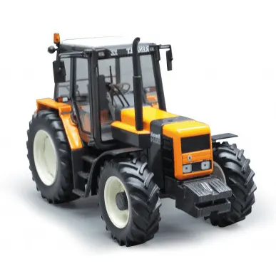 Tracteurs miniatures : le charme des jouets traditionnels qui traversent les âges
