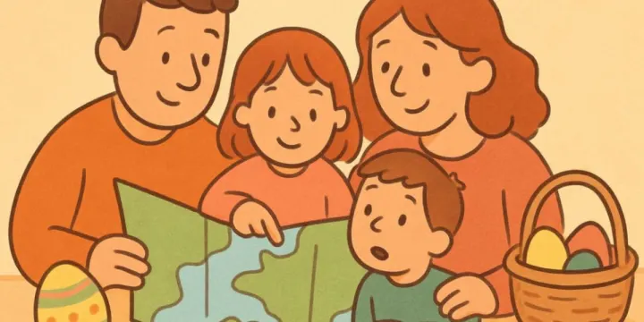 Où partir à Pâques en famille ? 9 idées qui valent le détour