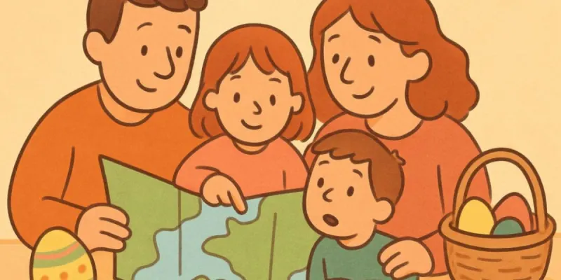 Où partir à Pâques en famille ? 9 idées qui valent le détour