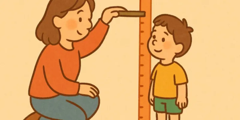 Taille moyenne d'un enfant de 6 ans : les bons repères