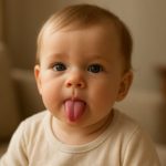 Pourquoi mon bébé tire la langue tout le temps ? Les vraies raisons décryptées Pourquoi mon bébé tire la langue tout le temps ? Les vraies raisons décryptées