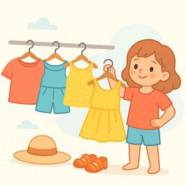 Choisir les vêtements pour enfants parfaits pour l’été Choisir les vêtements pour enfants parfaits pour l’été