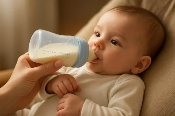 Combien de biberons par jour à 3 mois ? Le guide pratique