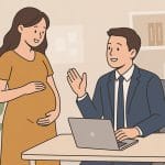 Comment annoncer qu’on est enceinte au travail Comment annoncer qu’on est enceinte au travail