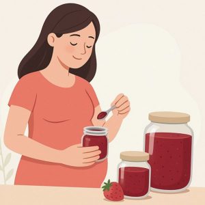 Confiture pendant la grossesse : ce qu’on peut manger et ce qu’on surveille Confiture pendant la grossesse : ce qu’on peut manger et ce qu’on surveille