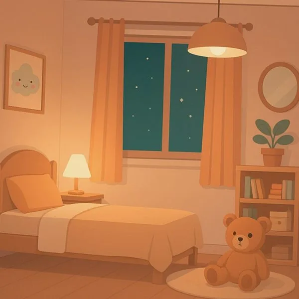 Le secret d’une chambre d’enfant confortable réside dans l’éclairage Le secret d’une chambre d’enfant confortable réside dans l’éclairage