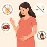 Les 10 choses à éviter absolument en début de grossesse