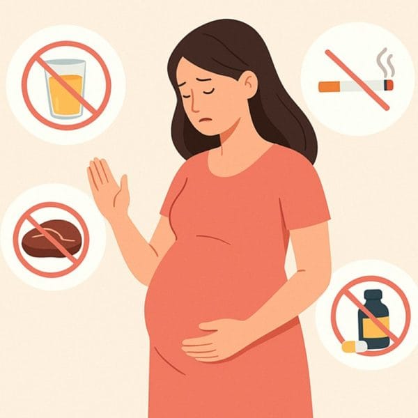 Les 10 choses à éviter absolument en début de grossesse