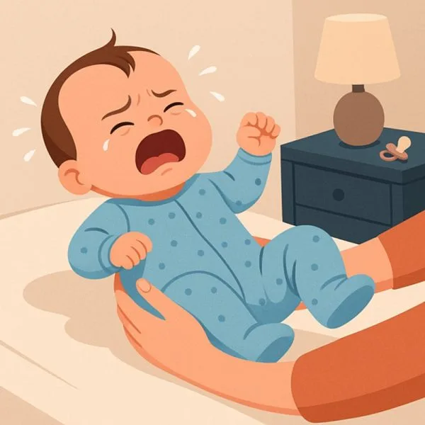 Pourquoi bébé pleure dès qu&rsquo;on le pose ? Solutions concrètes