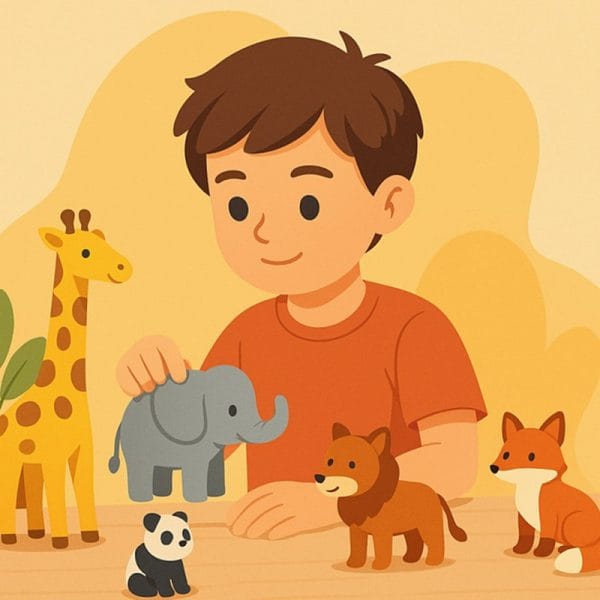 Stimulez l&rsquo;esprit créatif de votre enfant avec des figurines d&rsquo;animaux