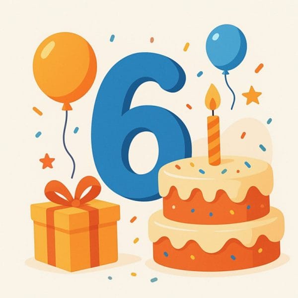 Texte anniversaire 6 ans : les mots magiques qui font briller les yeux Texte anniversaire 6 ans : les mots magiques qui font briller les yeux