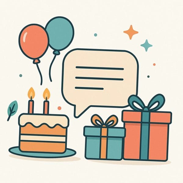 Texte anniversaire moderne : 50 messages créatifs qui sortent de l&rsquo;ordinaire