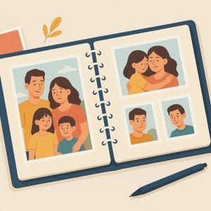 Album photo souvenirs pour la famille : nos conseils