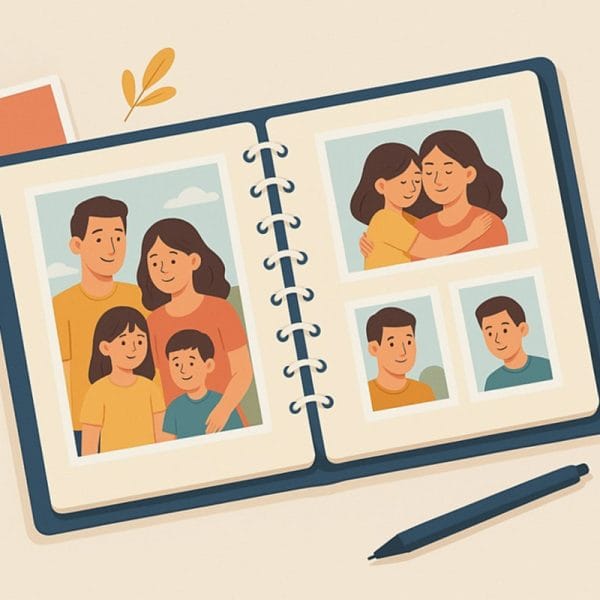 Album photo souvenirs pour la famille : nos conseils Album photo souvenirs pour la famille : nos conseils