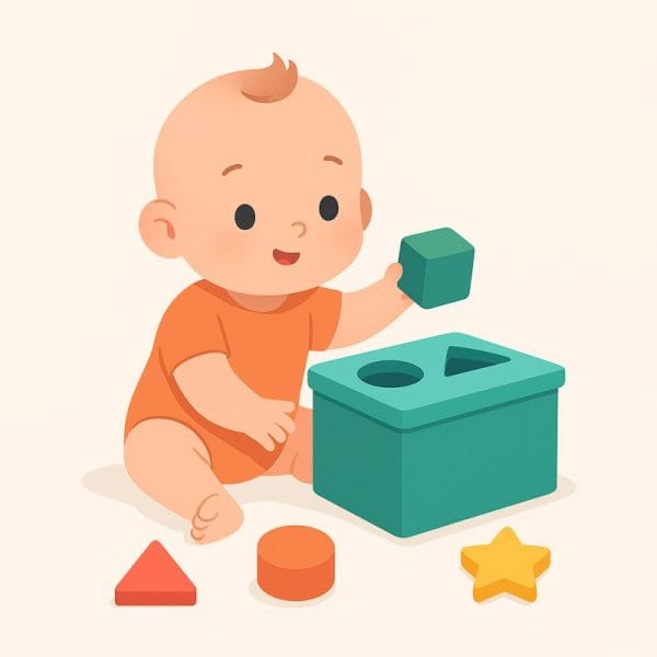 À quel âge bébé met les formes dans les trous ? Réponse À quel âge bébé met les formes dans les trous ? Réponse