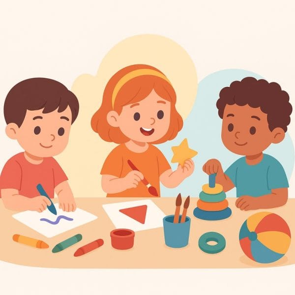 Activités ludiques pour stimuler la créativité et les capacités motrices des enfants Activités ludiques pour stimuler la créativité et les capacités motrices des enfants