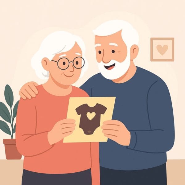 Annonce grossesse grands parents originale : 20 idées qui vont les faire fondre Annonce grossesse grands parents originale : 20 idées qui vont les faire fondre