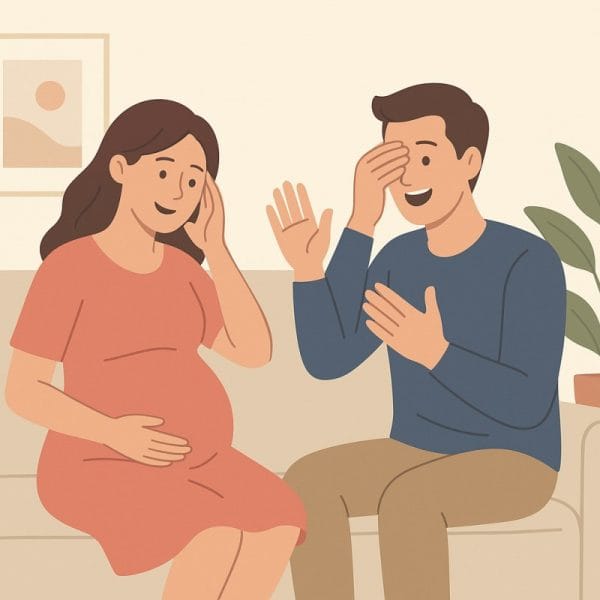 Charade pour annoncer une grossesse : surprise et créativité Charade pour annoncer une grossesse : surprise et créativité