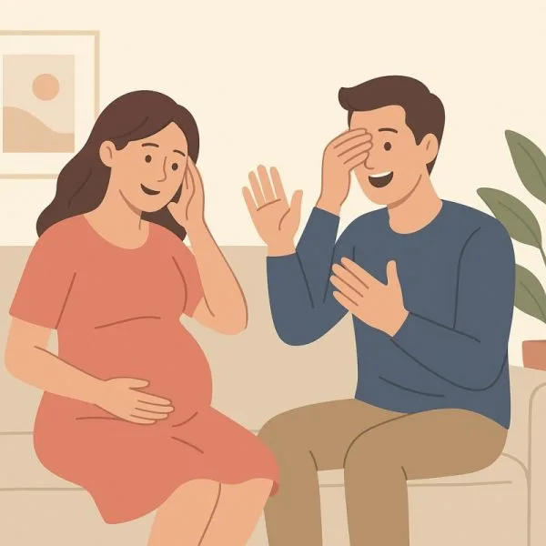 Charade pour annoncer une grossesse : surprise et créativité Charade pour annoncer une grossesse : surprise et créativité