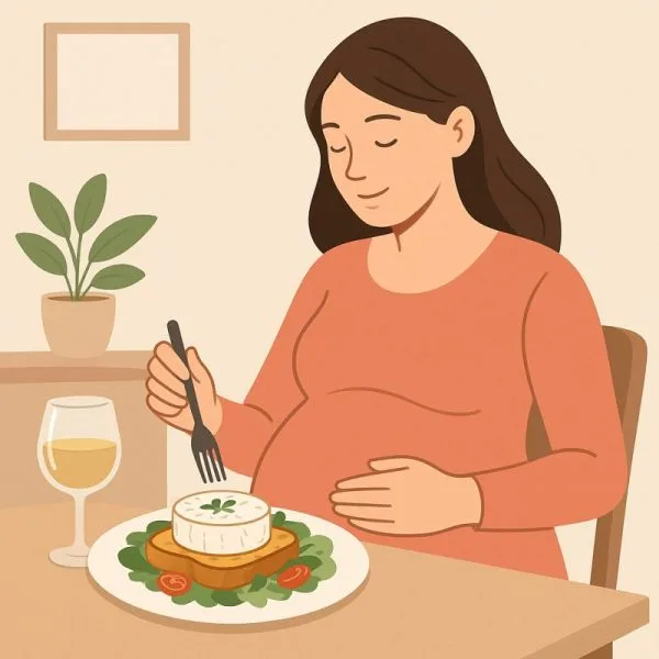 Chèvre chaud enceinte : à éviter ou pas ? On vous explique Chèvre chaud enceinte : à éviter ou pas ? On vous explique