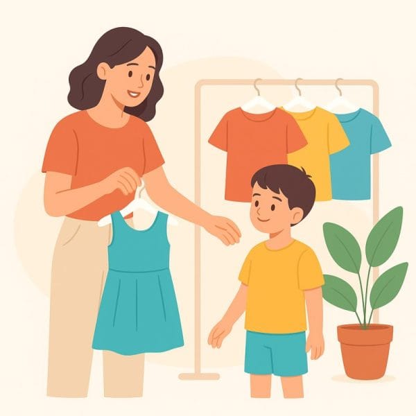 Choisir les vêtements pour enfants parfaits pour l&rsquo;été