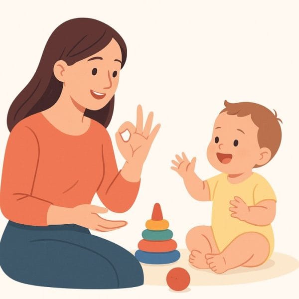 Communiquez avec bébé grâce aux signes et aux jeux d’éveil Communiquez avec bébé grâce aux signes et aux jeux d’éveil