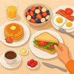 Des idées savoureuses pour de bons déjeuners à partager en famille Des idées savoureuses pour de bons déjeuners à partager en famille