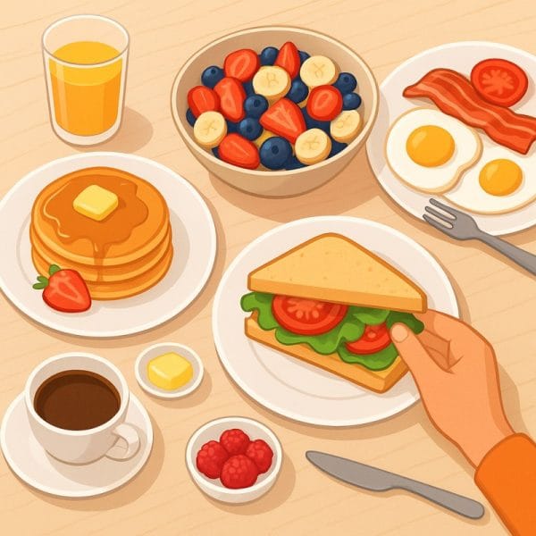 Des idées savoureuses pour de bons déjeuners à partager en famille