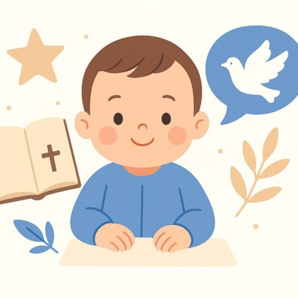 Idées de prénoms bibliques pour un garçon
