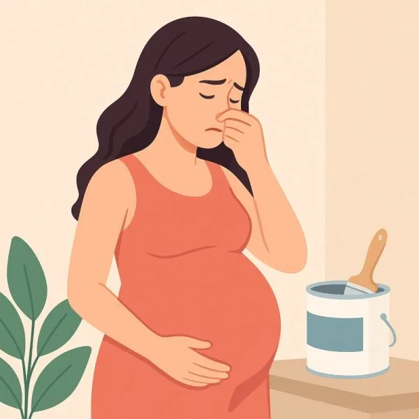 J'ai respiré de la peinture enceinte : grave ou pas ? J'ai respiré de la peinture enceinte : grave ou pas ?