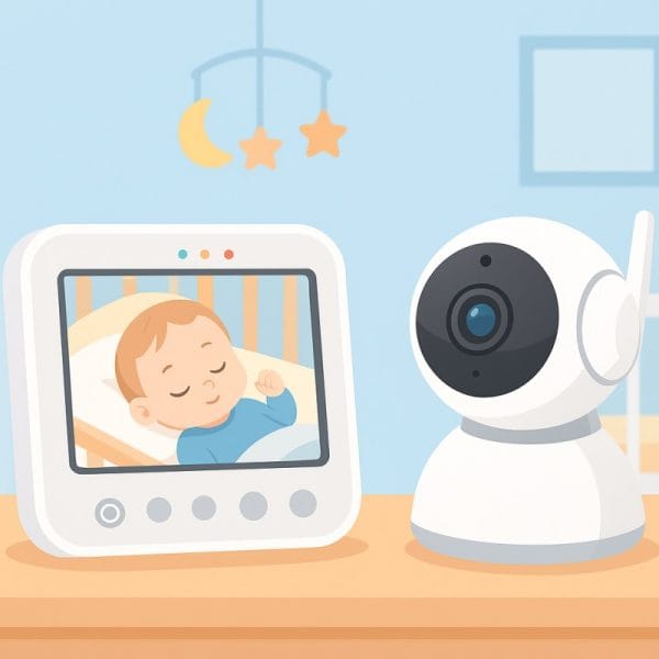 Les babyphones caméra pour bébés : un outil de surveillance moderne Les babyphones caméra pour bébés : un outil de surveillance moderne