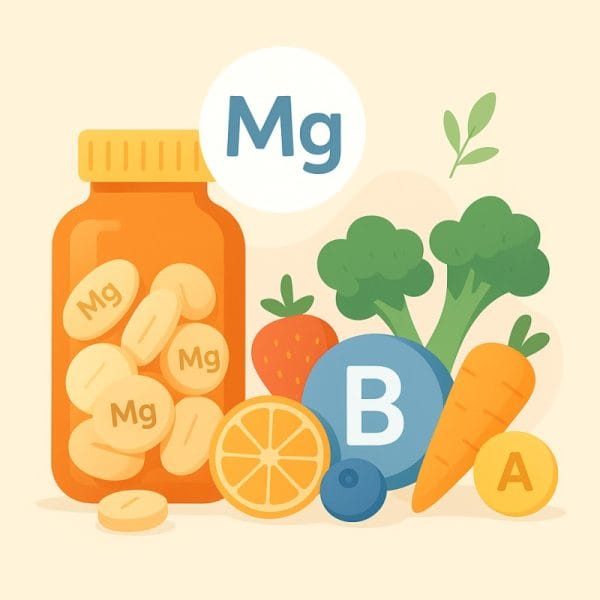 Les bienfaits du magnésium et des vitamines pour petits et grands Les bienfaits du magnésium et des vitamines pour petits et grands