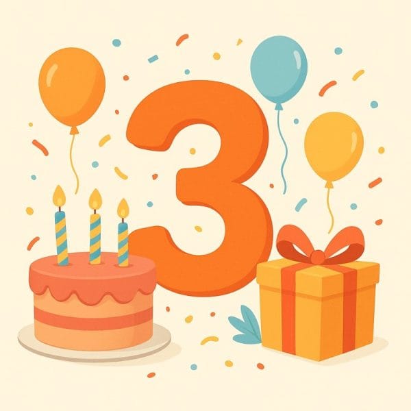Les meilleurs textes d’anniversaire pour les 3 ans de votre enfant Les meilleurs textes d’anniversaire pour les 3 ans de votre enfant