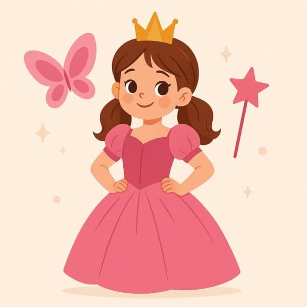 Les plus beaux déguisements pour une petite fille
