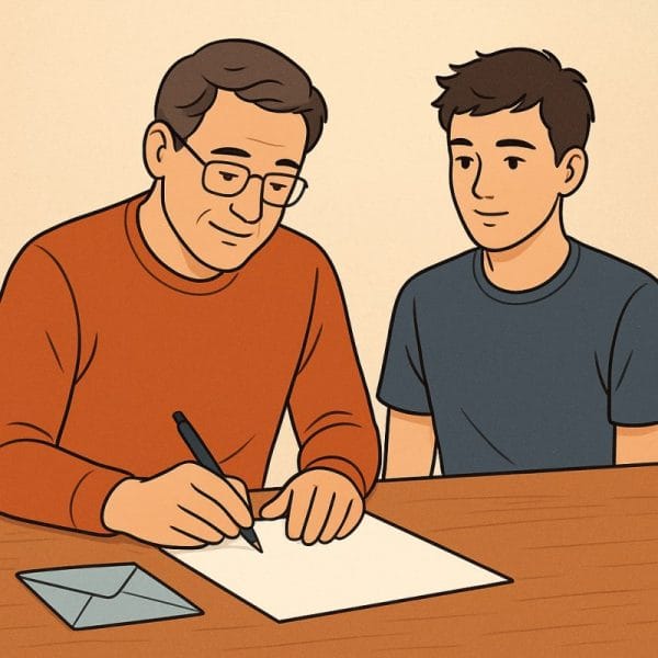 Lettre à mon fils pour ses 18 ans : ce moment où tout bascule Lettre à mon fils pour ses 18 ans : ce moment où tout bascule