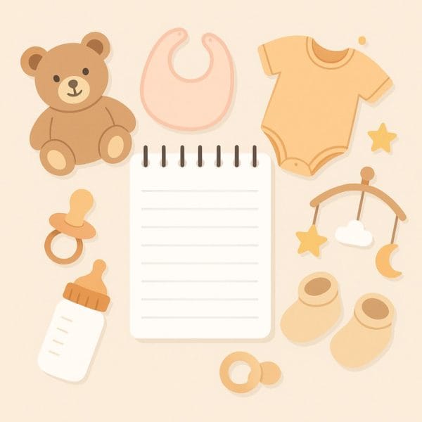Ma liste de naissance idéale : ce que j’aurais aimé savoir avant