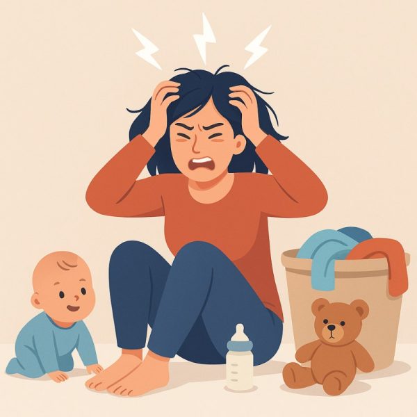 Maman épuisée qui pète un câble : on vous donne des conseils Maman épuisée qui pète un câble : on vous donne des conseils