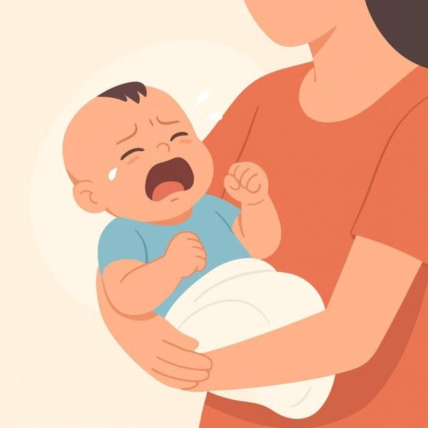 Pourquoi bébé pleure dès qu’on le pose ? Solutions concrètes Pourquoi bébé pleure dès qu’on le pose ? Solutions concrètes