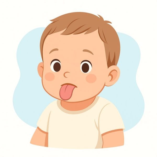Pourquoi mon bébé tire la langue tout le temps ? Les vraies raisons décryptées Pourquoi mon bébé tire la langue tout le temps ? Les vraies raisons décryptées