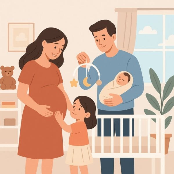 Préparer l&rsquo;arrivée d&rsquo;un deuxième bébé : conseils