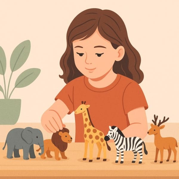 Stimulez l’esprit créatif de votre enfant avec des figurines d’animaux Stimulez l’esprit créatif de votre enfant avec des figurines d’animaux