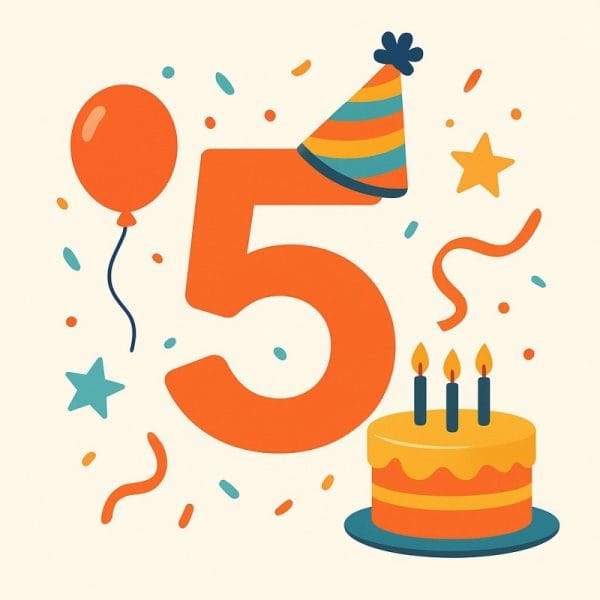 Texte anniversaire 5 ans : 40+ messages magnifiques Texte anniversaire 5 ans : 40+ messages magnifiques