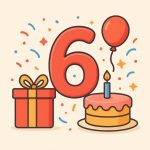Texte anniversaire 6 ans : les mots magiques qui font briller les yeux Texte anniversaire 6 ans : les mots magiques qui font briller les yeux