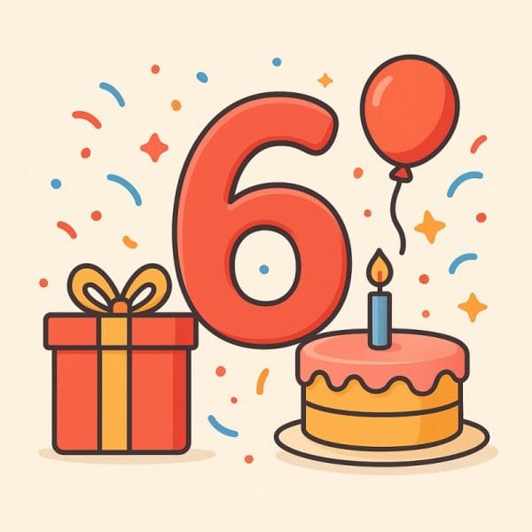 Texte anniversaire 6 ans : les mots magiques qui font briller les yeux Texte anniversaire 6 ans : les mots magiques qui font briller les yeux