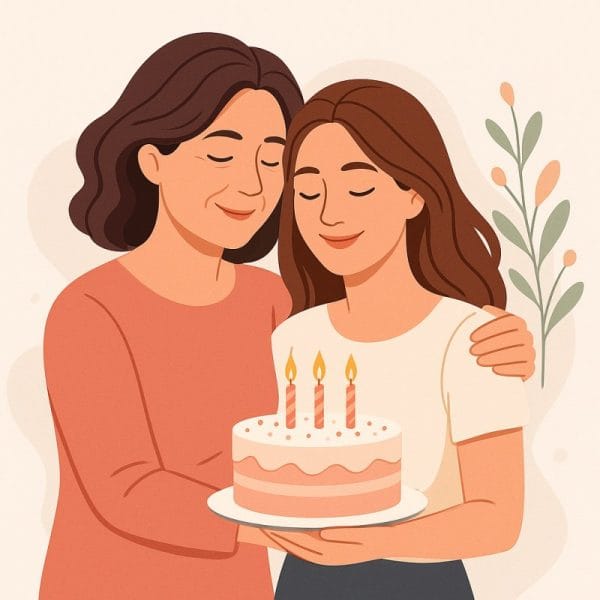 Texte d&rsquo;anniversaire pour sa fille adulte : plein de textes